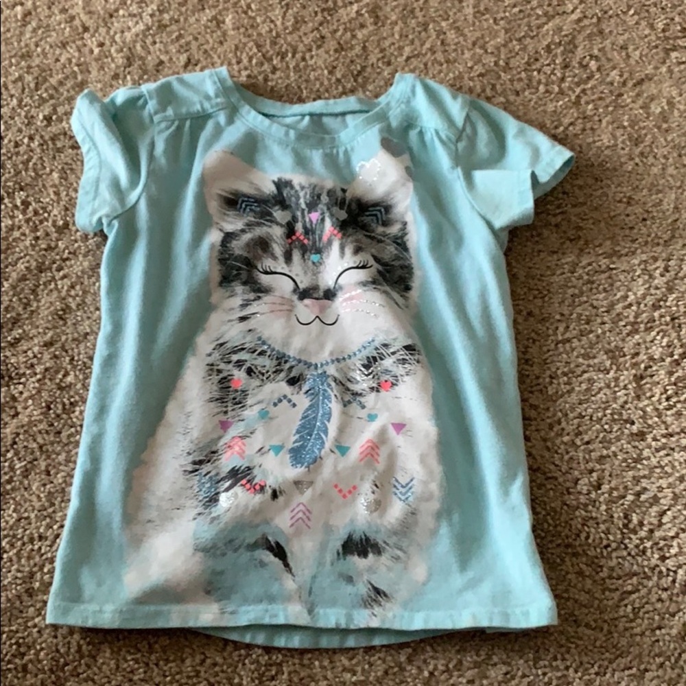 Kitty Tee Size 6 Pre Owned